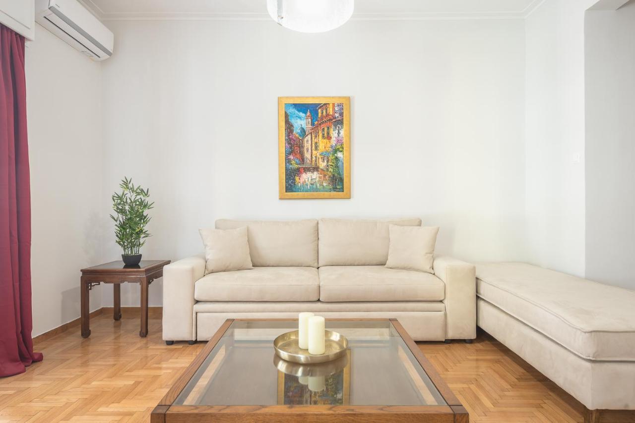 Victoria Best Apartments Athen Eksteriør billede