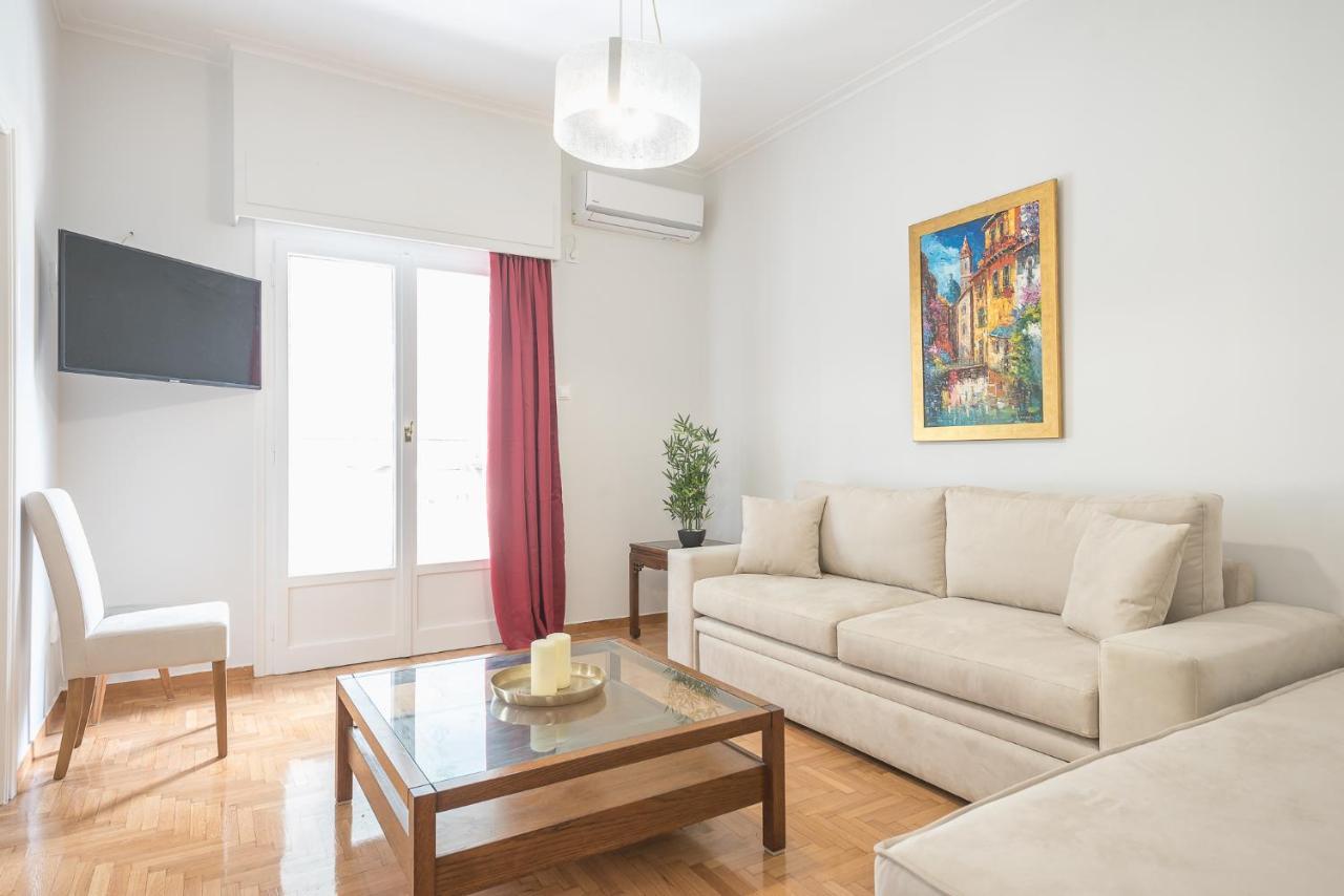 Victoria Best Apartments Athen Eksteriør billede