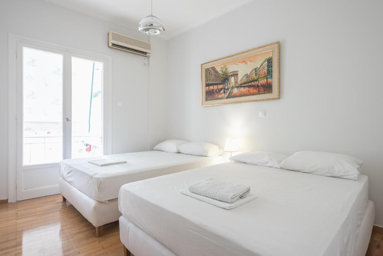 Victoria Best Apartments Athen Eksteriør billede