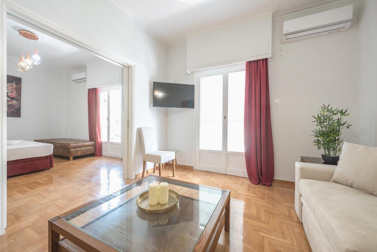 Victoria Best Apartments Athen Eksteriør billede