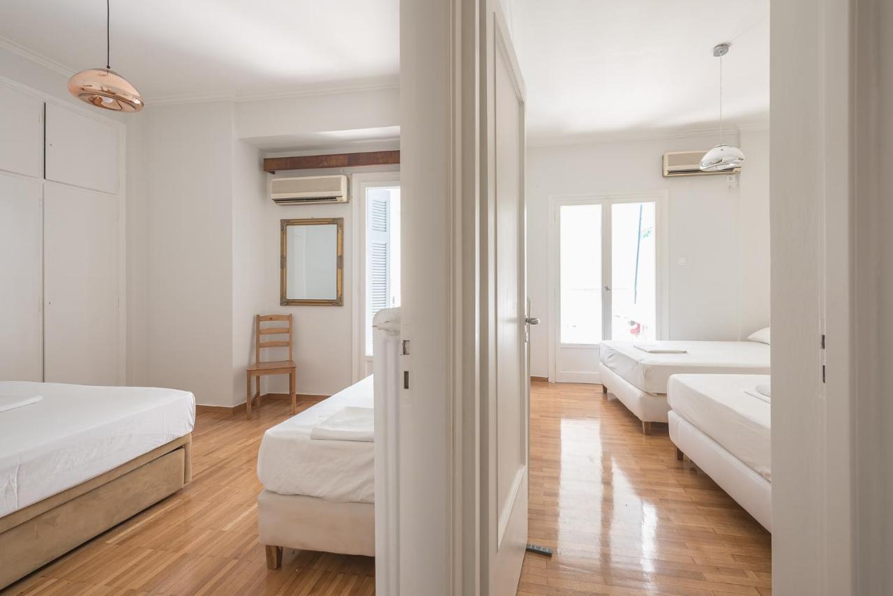 Victoria Best Apartments Athen Eksteriør billede