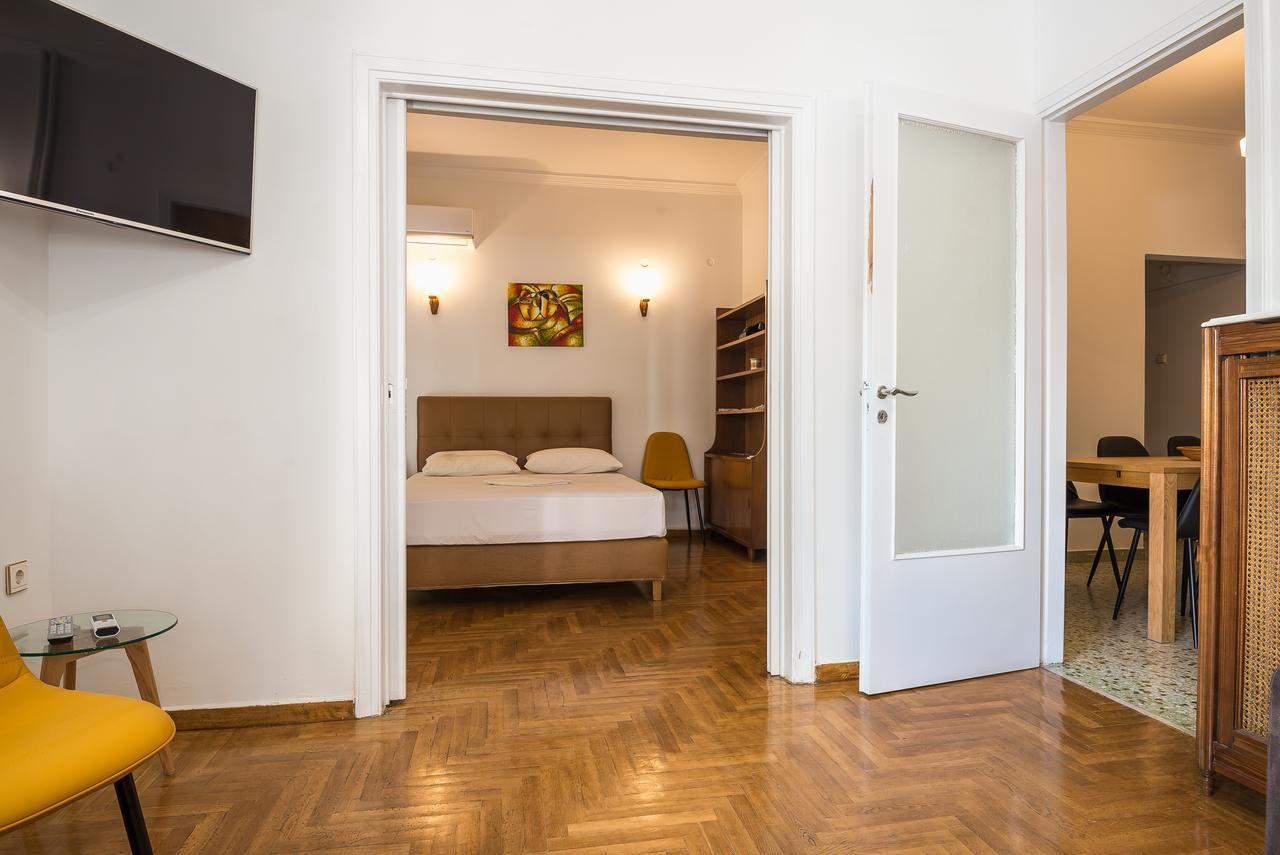 Victoria Best Apartments Athen Eksteriør billede